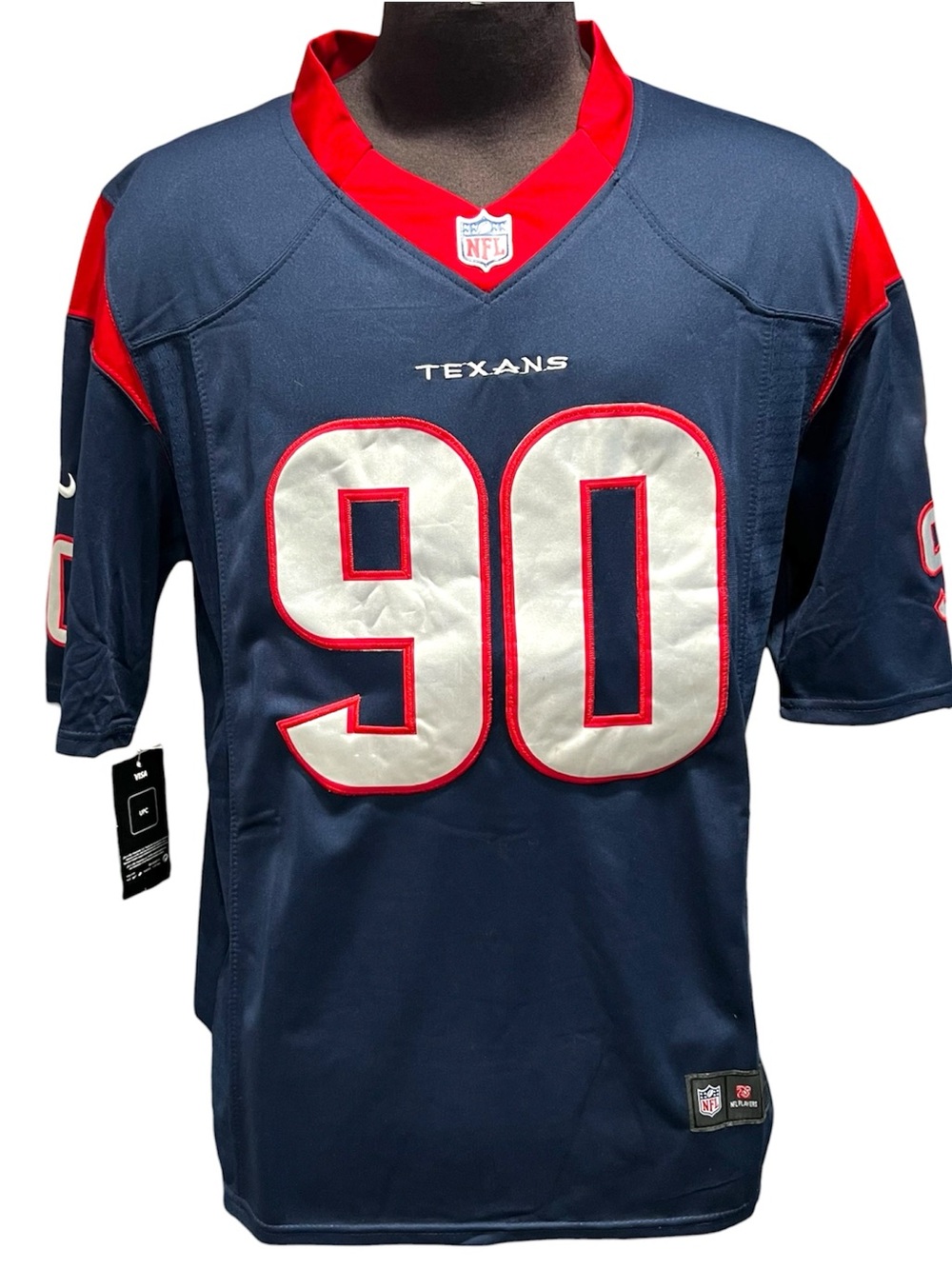 Nike NFL Houston Texans Football Jersey Jadeveon Clowney #90 Men’s Size Large